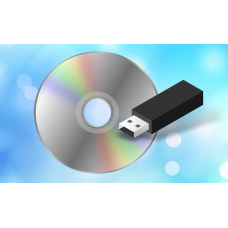 Перезапись с DVD диска на флешку